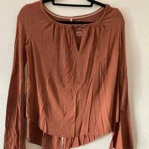 American Eagle Flare Shirt